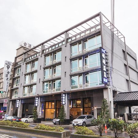 Da Pu Hotspring Hotel Wanli Exterior photo