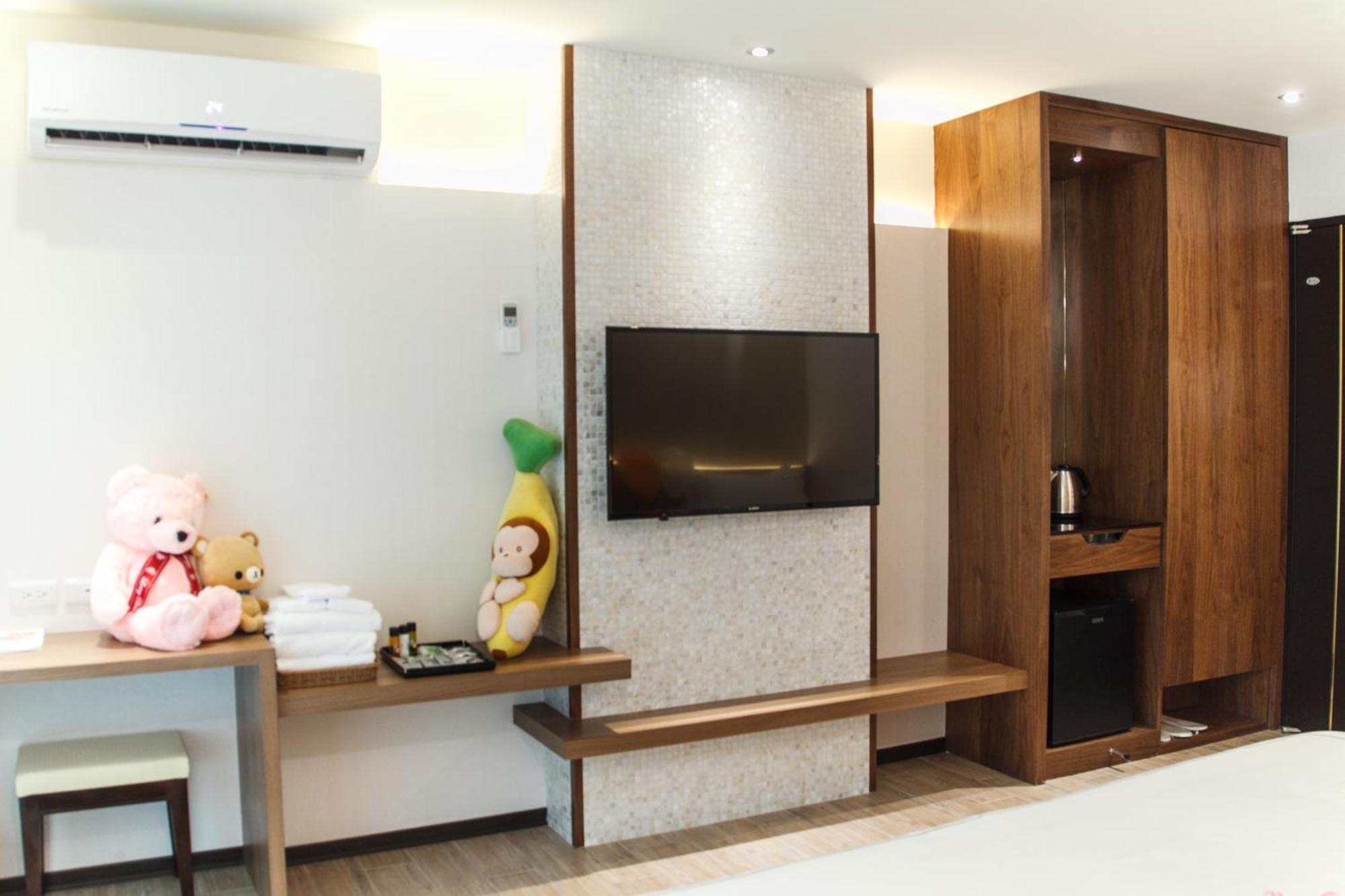 Da Pu Hotspring Hotel Wanli Exterior photo