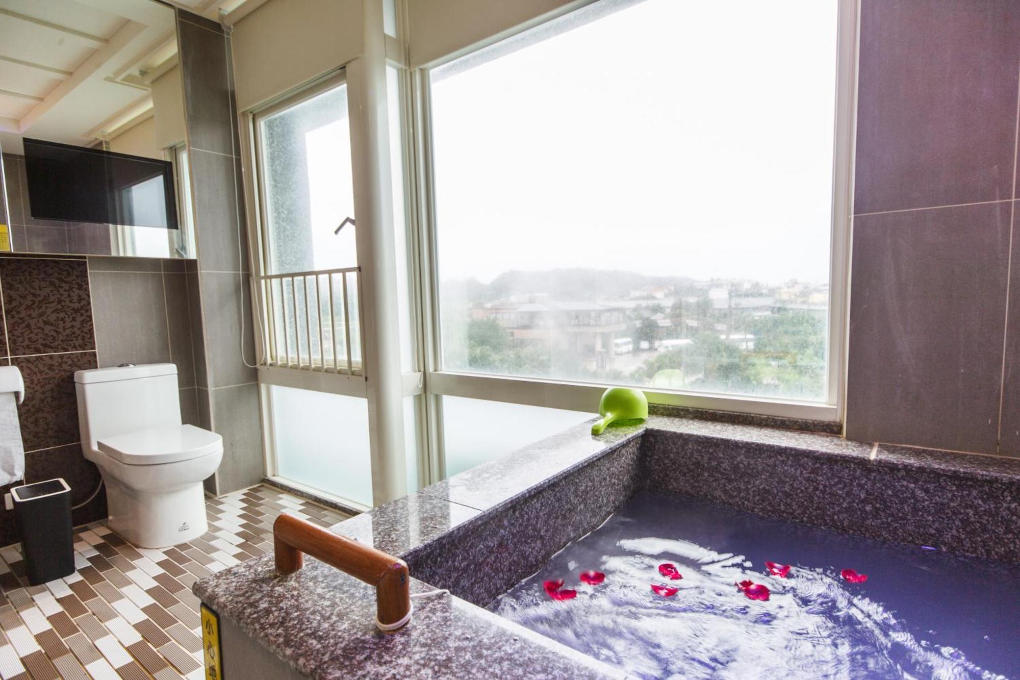 Da Pu Hotspring Hotel Wanli Exterior photo