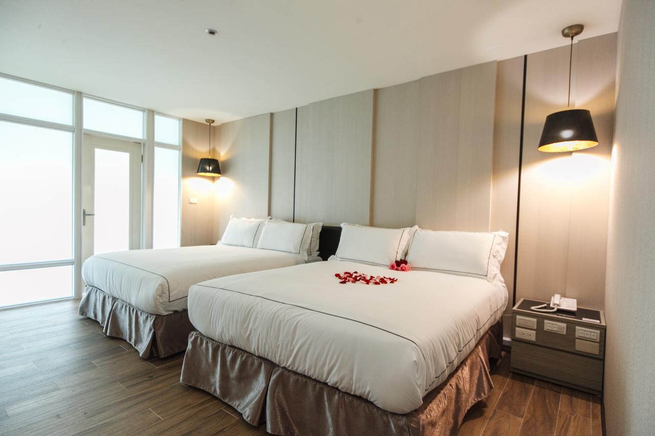 Da Pu Hotspring Hotel Wanli Exterior photo