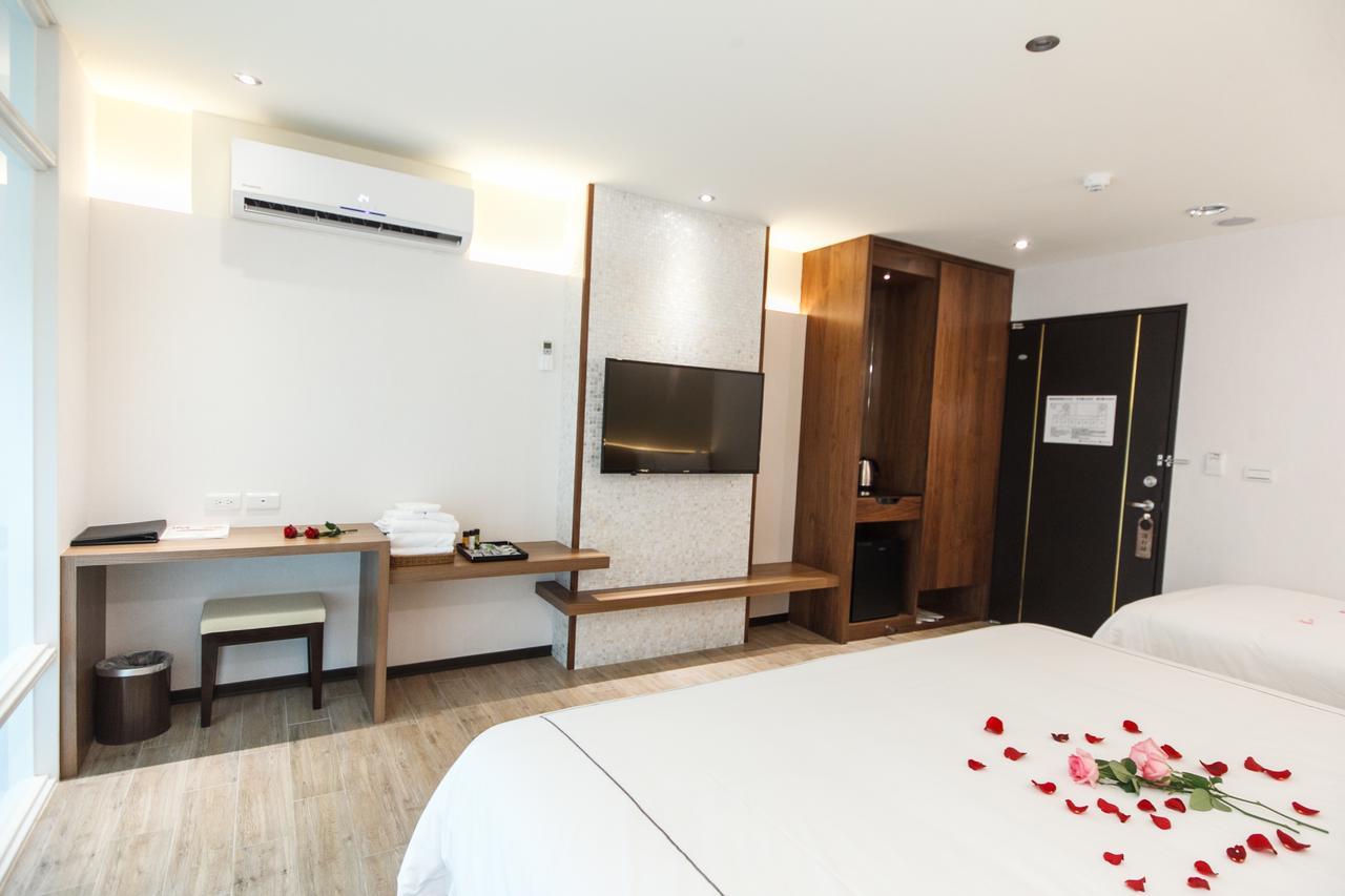 Da Pu Hotspring Hotel Wanli Exterior photo