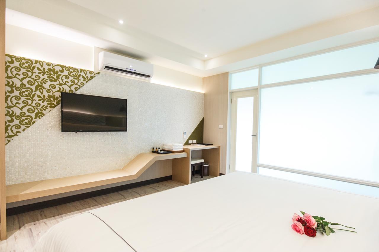 Da Pu Hotspring Hotel Wanli Exterior photo