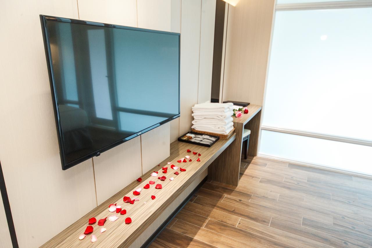 Da Pu Hotspring Hotel Wanli Exterior photo